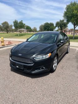2013 Ford Fusion Hybrid