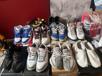 Jordan’s Yeezys and Nikes size 9.5 and size 10