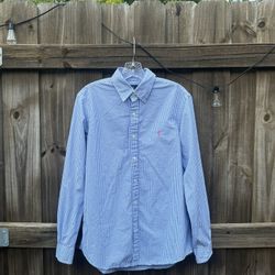 Mens Ralph Lauren Dress Shirt