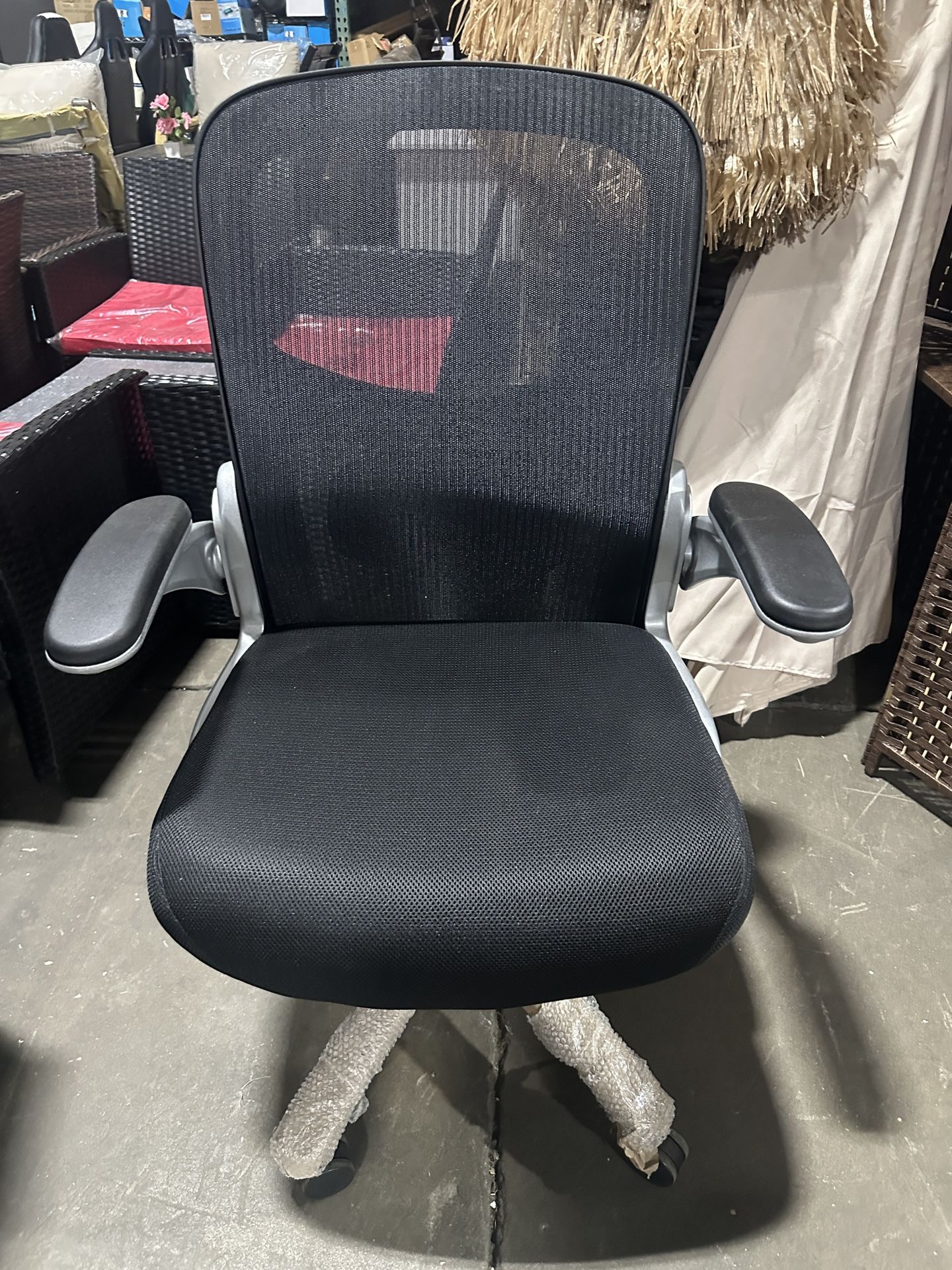 Big and Tall Office Chair, 500 lbs Weight Capacity Rolling Desk Chair
