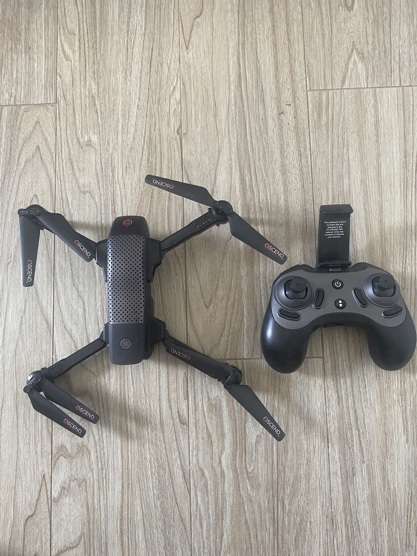 Ascend Aeronautics 720p HD Video Drone