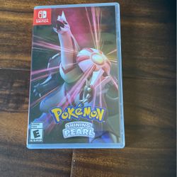 like new Pokémon shining Pearl