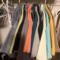 Eddie Bauer Men’s Button Down Shirt Bundle ALL NEW size M