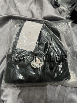 Moncler Beanie Black 