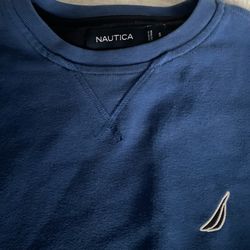 Nautica Blue Sweatshirt 