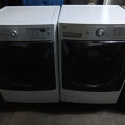 Washer And Gas Dryer Set 