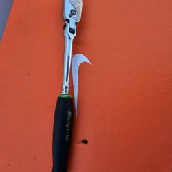 Snap On 1/4" Flex Head Ratchet 
