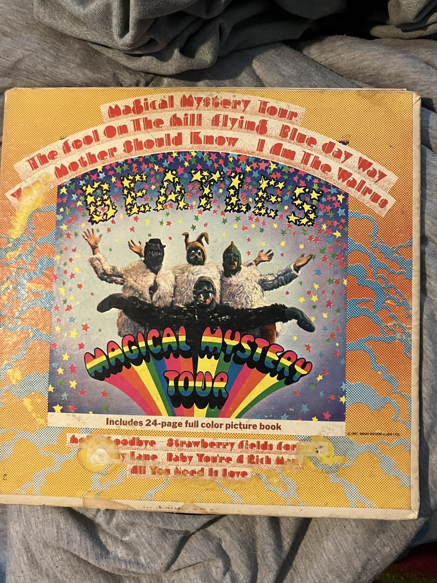 Magical Mystery Tour Beatles Record