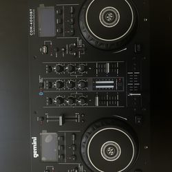 CDM 4000BT Bluetooth DJ Mixer/Media Player