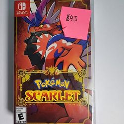 Pokemon Scarlet (Nintendo Switch) – Like New