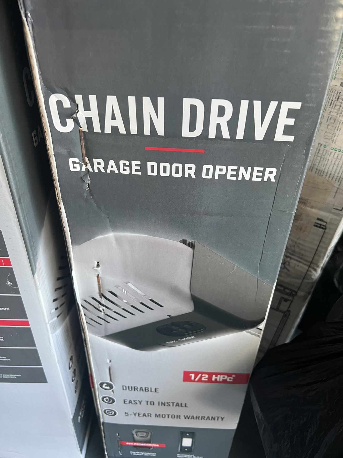 Garage Door Opener New