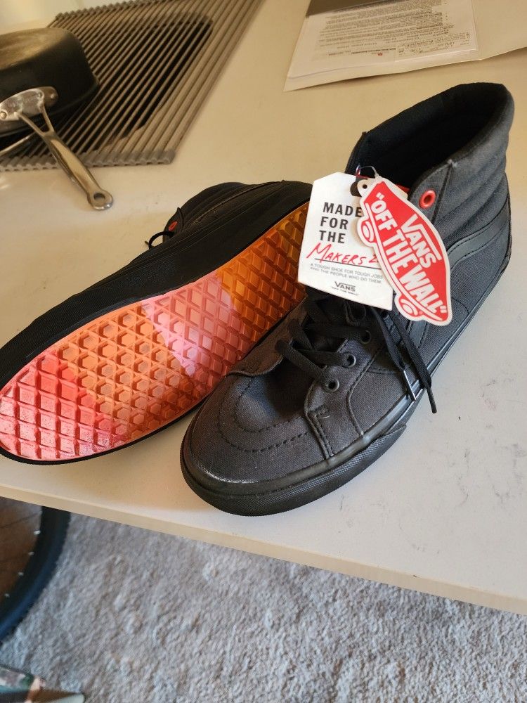 Vans Old Schools (Rainbow Bottom)