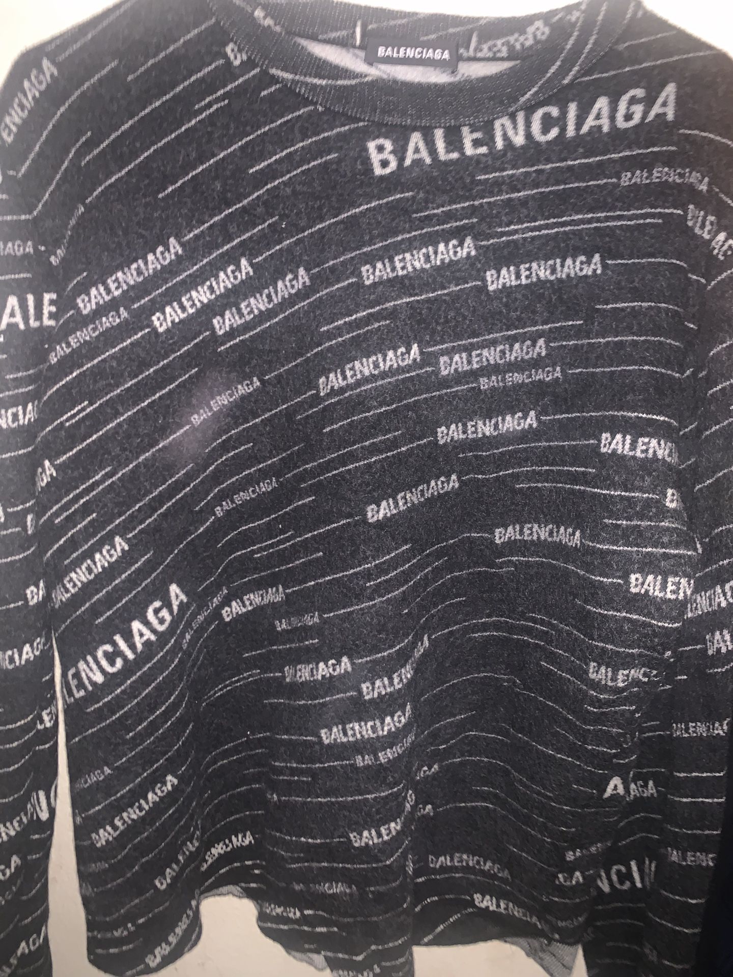 Balenciaga 2018 “all over”