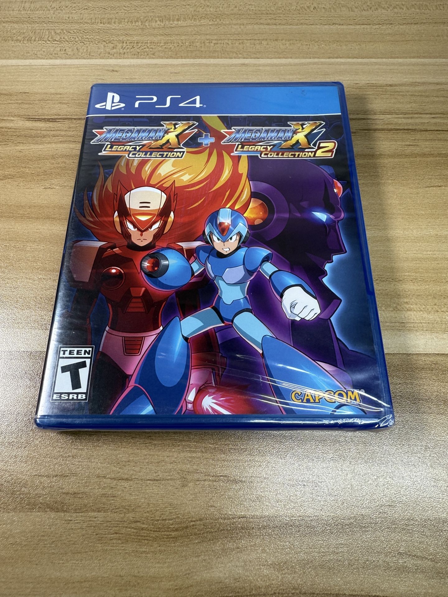 Mega Man X Legacy Collection 1 & 2 PS4