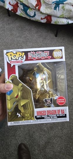 Pop Winged Dragon Of Ra New Sealed