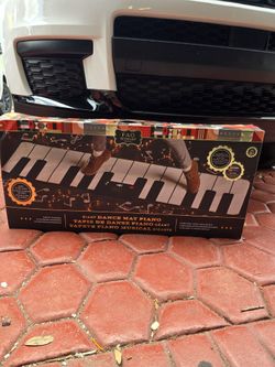 GIANT DANCE MAT PIANO