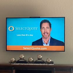 60” Panasonic Viera TV