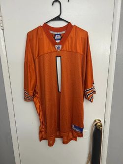Chicago Bears Alt Orange Reebok on Field Jersey 2X 1 Jackson