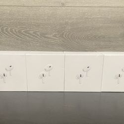 Airpod Pros 2nd Generation (USB-C) Magsafe Charging Case (Comes With Warranty)