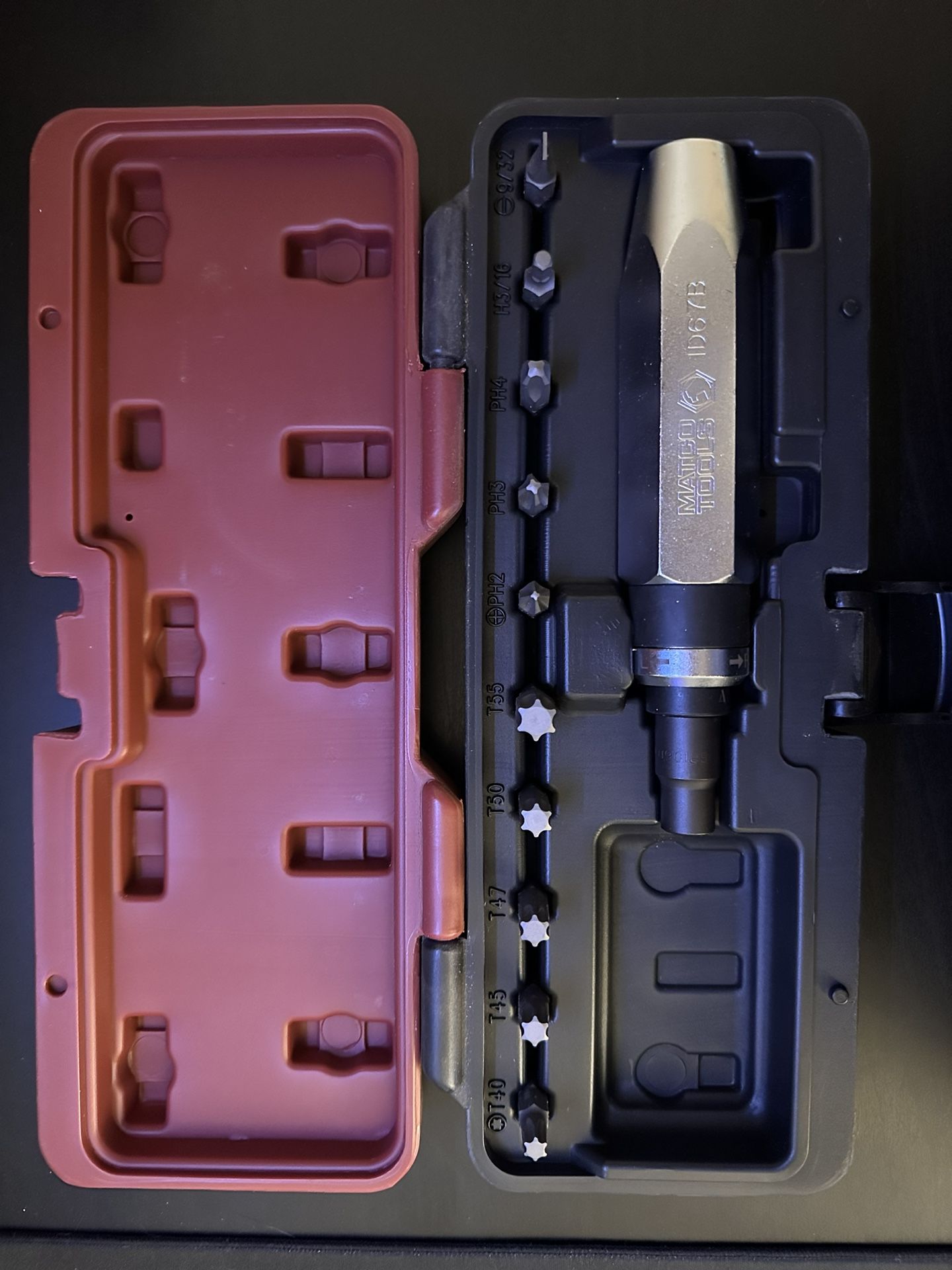 Matco Hand Impact Set 