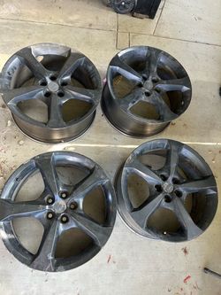 Chevrolet Camaro Rs Rims