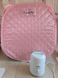 Portable Steam Sauna