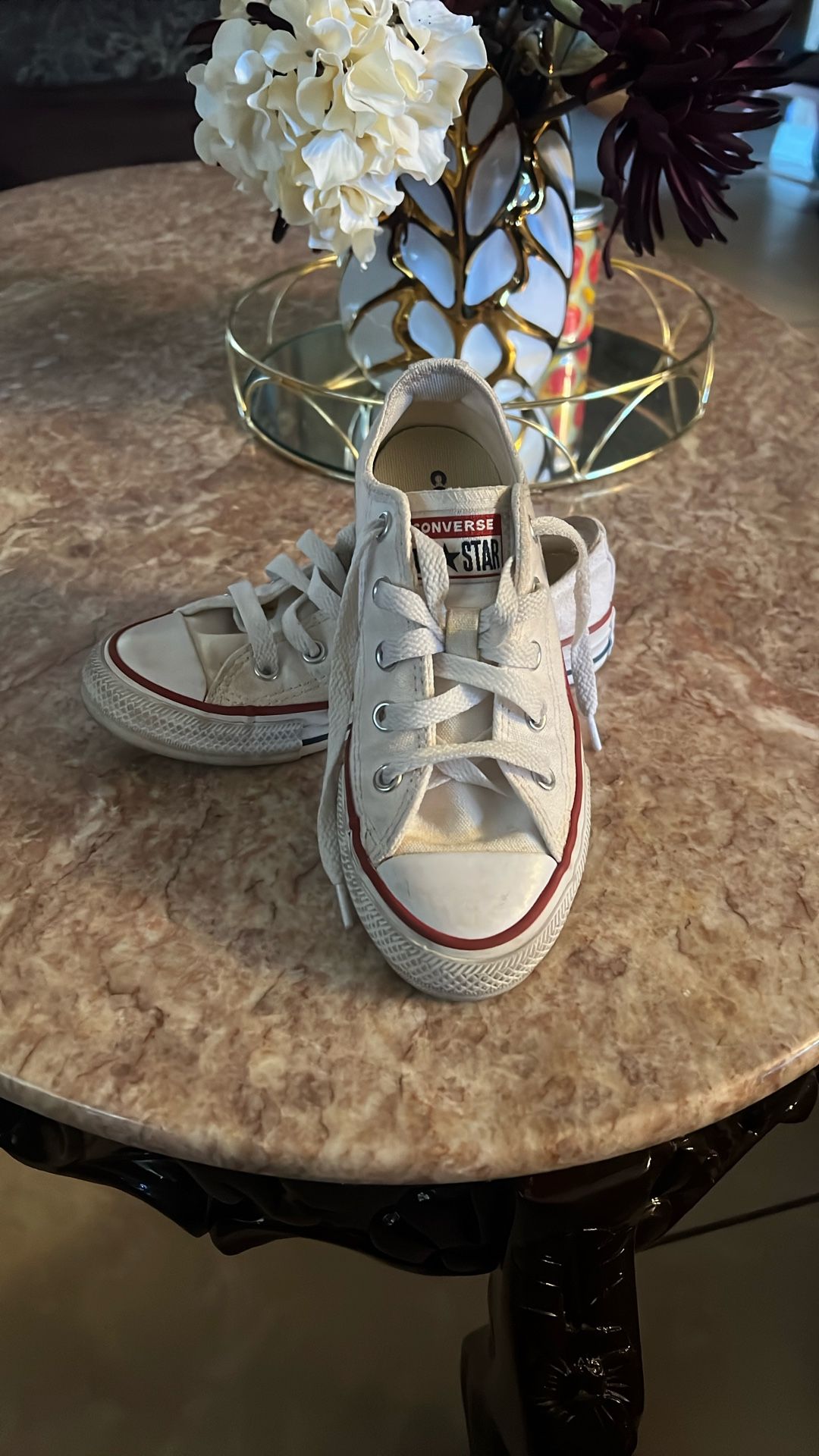 Little Kid Converse shoes Size 13