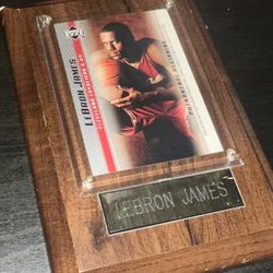 Lebron James Sports Card