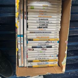 Wii Empty Game Case