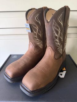 ARIAT Men's Boots WorkHog XT Phoenix Carbon Toe Work