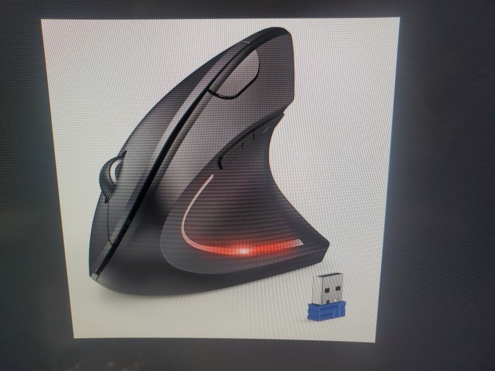Wireless Bluetooth Vertical Mouse 4800 DPI
