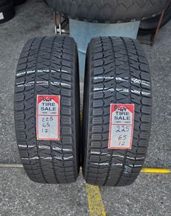 225 65 17 BRIDGESTONE BLIZZAK WS90 102H