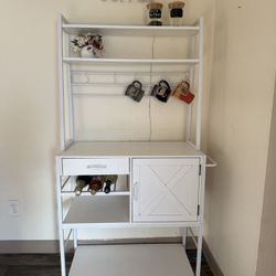 Coffee Bar/Baker’s Rack