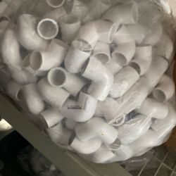 PVC Plumbing Elbows  Bundle 