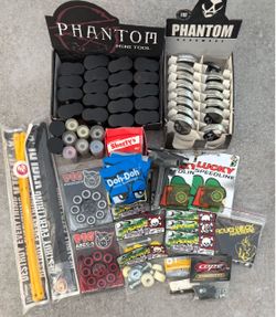 Vintage Skate Tools Bearings Accessories Lot
