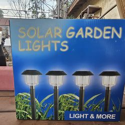 Solar garden
