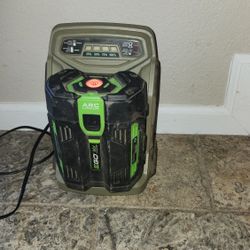 EGO Rapid Battery Charger  ONLY