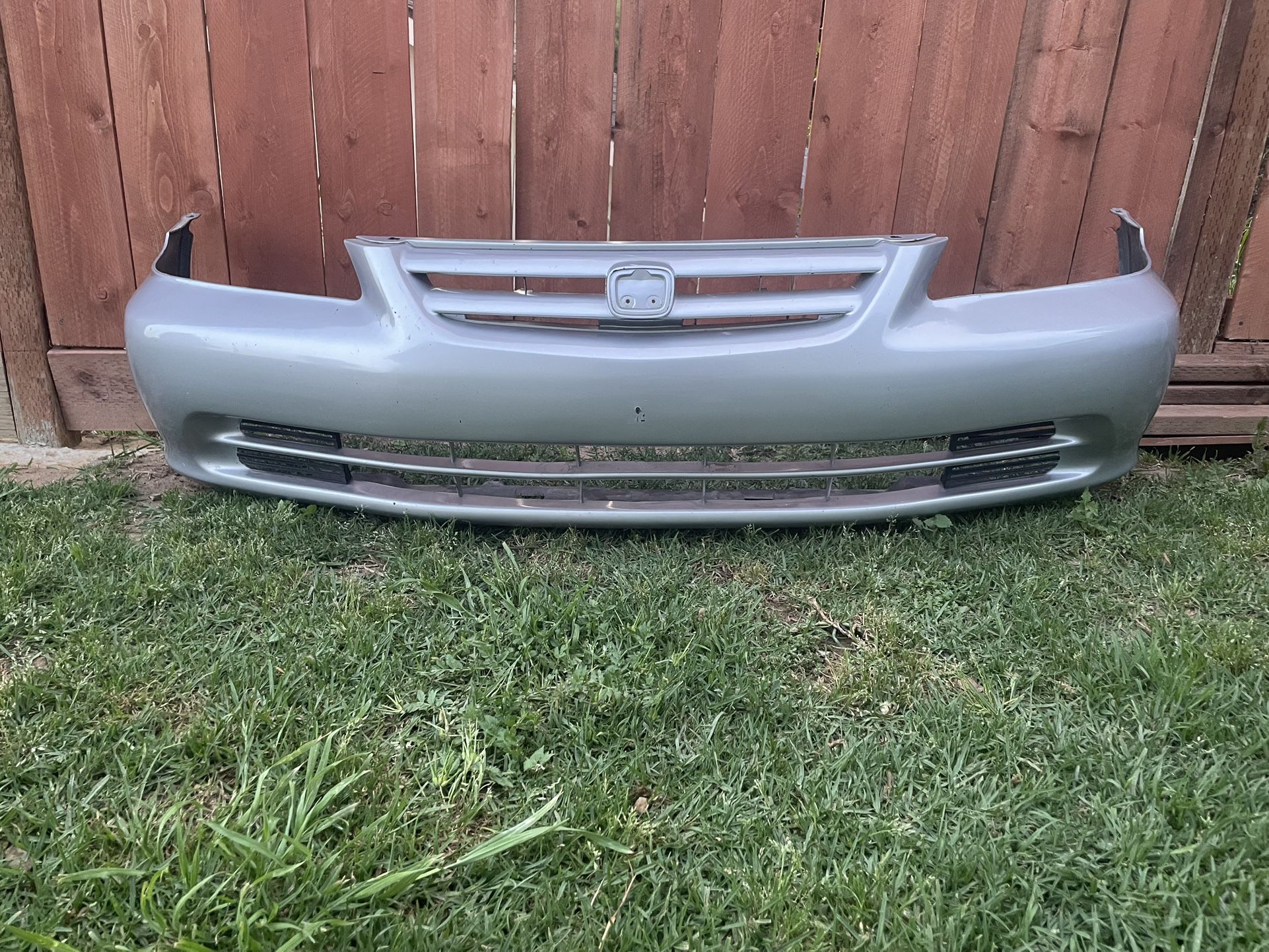 Honda Accord Front Bumper (no Honda Emblem)