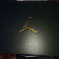Air Jordan Aura 6 UNC Black Blue 9.5