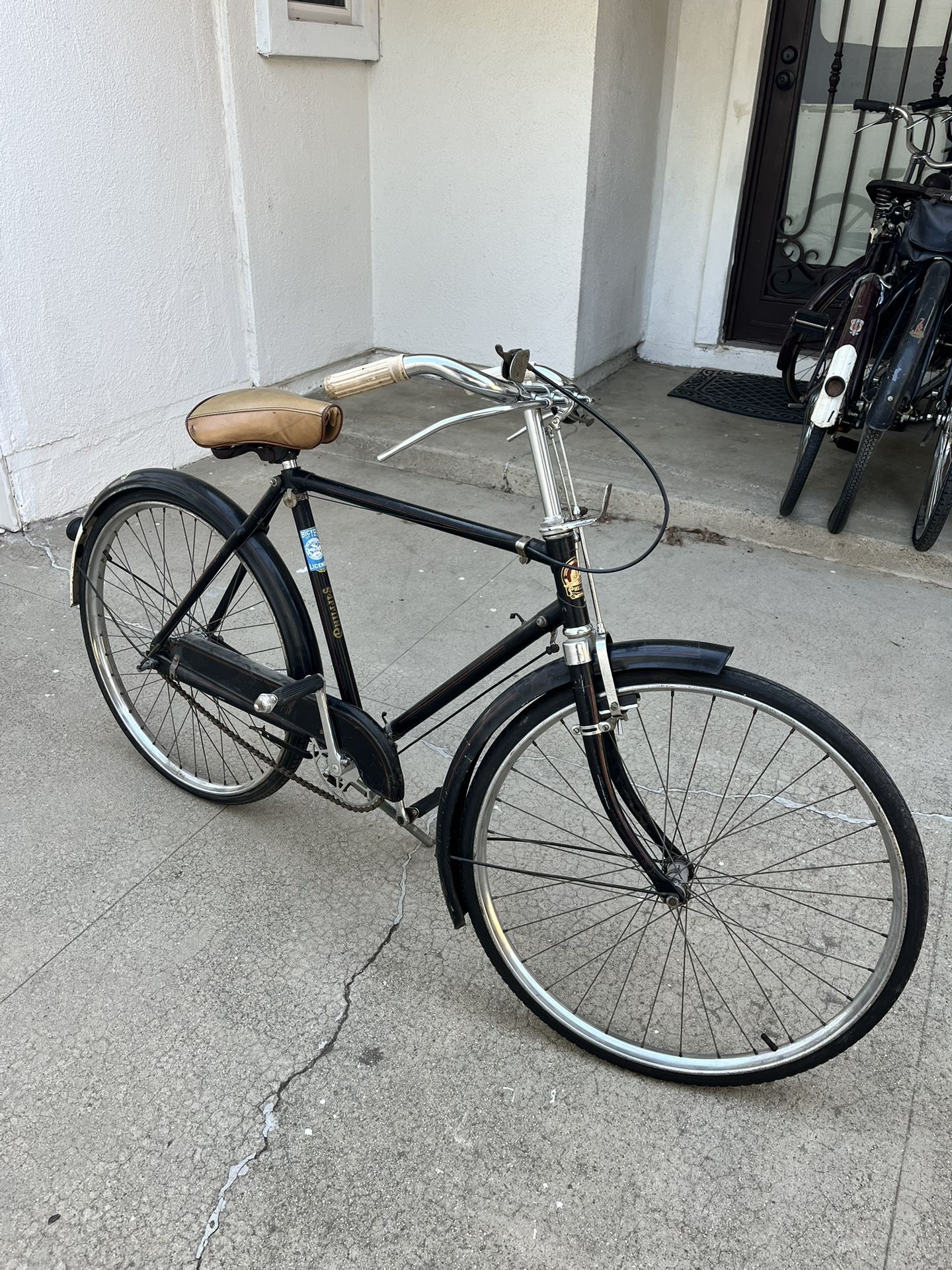 Phillips Antique British Bike