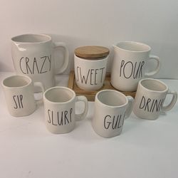 RAE DUNN LOT EAST BAKERSFIELD 