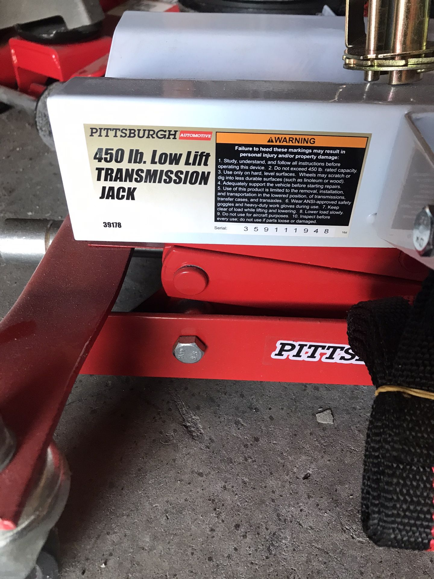 Pittsburgh Transmission Jack for Sale in San Marcos, CA OfferUp