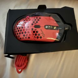 Ninja air 58 Finalmouse Cherry blossom 
