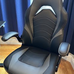 Gaming Chair, Electric Desk, 21” Monitors Package $300 OBO 