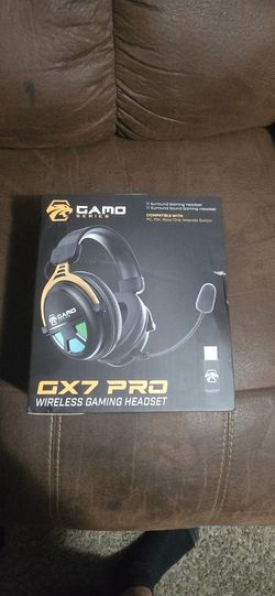 GAMOSERIES PRO headset/w Detachable mic