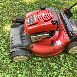 Lawn  Owner Runs Good Self Propelled $45  