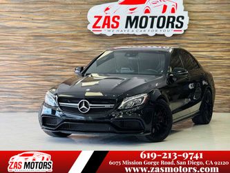 2016 Mercedes-Benz AMG C 63