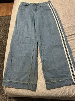 A. Lab Size 36 Stripe Rave Jeans