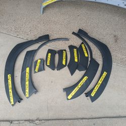 2019-21 Honda Passport Left&Right Fender Flares 