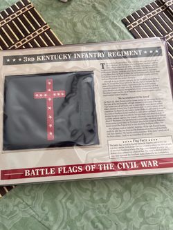 Battle Flags of the Civil War-3rd Kentucky Infantry Regiment